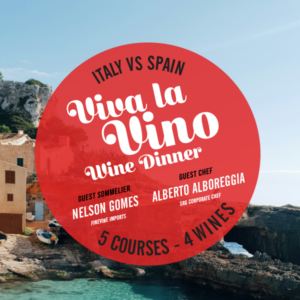 Buco Windermere World Series Wine Dinner: Viva la Vino | June 18, 2025 | 6:30 PM