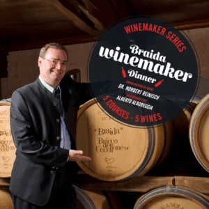 Buco Epcor Tower Winemaker Series: BRAIDA DI BOLOGNA | October 29, 2025 | 6:00PM