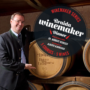 Buco Epcor Tower Winemaker Series: BRAIDA DI BOLOGNA | October 29, 2025 | 6:00PM