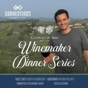 Sorrentino's Downtown Winemaker Series: CASTELLO DI AMA | October 21, 2025 | 6:30 PM