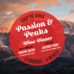 Buco Windermere World Series Wine Dinner: Italy vs Chile | November 19, 2025 | 6:30 PM