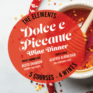 Buco Windermere Wine Dinner: Dolce e Piccante (Sweet & Spicy) | January 21, 2026 | 6:30 PM