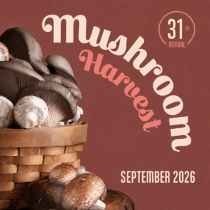 Sorrentino's West Mushroom Harvest Wine Dinner presented by Vendemmia Intl Wines | September 15, 2026 | 6:30 PM